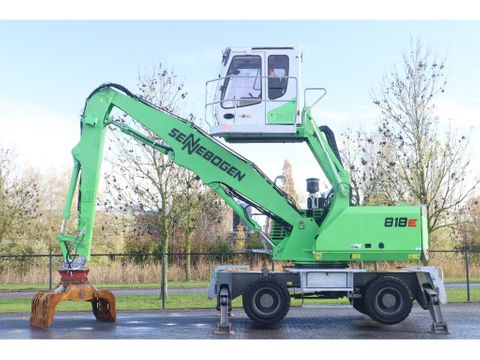 Sennebogen
818 E K9 ULM | SORTING GRAB | GOOD TIRES | Hulleman Trucks [1]