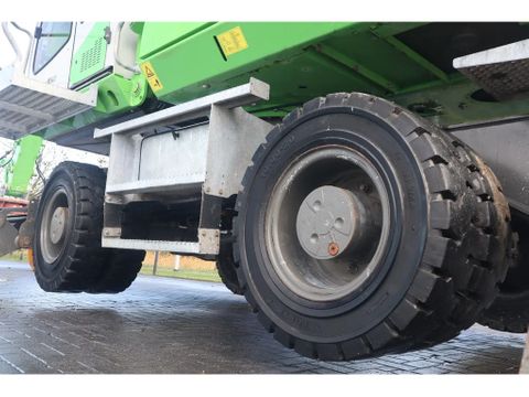 Sennebogen
818 E K9 ULM | SORTING GRAB | GOOD TIRES | Hulleman Trucks [12]