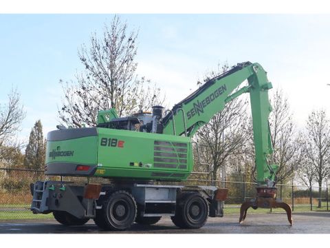 Sennebogen
818 E K9 ULM | SORTING GRAB | GOOD TIRES | Hulleman Trucks [6]