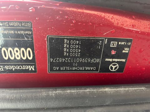 Mercedes-Benz 109CDI L1H1 Airco Cruisecontrol Trekhaak | Van Nierop BV [7]