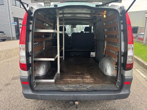 Mercedes-Benz 113CDI L2H1 Automaat Airco Trekhaak | Van Nierop BV [19]