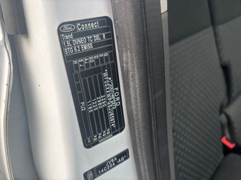 Ford Connect 1.5 EcoBlue L2H1 Airco Navi Trekhaak 3 Zits MARGE | Van Nierop BV [8]