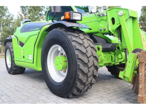 Merlo
TF33.7-115LC TURBOFARMER | 40KM/H | BSS | FORKS | BUCKET | Hulleman Trucks [10]