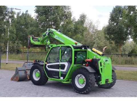 Merlo
TF33.7-115LC TURBOFARMER | 40KM/H | BSS | FORKS | BUCKET | Hulleman Trucks [3]