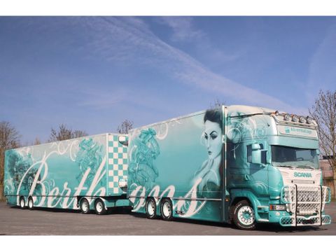 Scania
| BERTHONS HOT ROD | CUSTOM SPECIAL TRUCK | Hulleman Trucks [1]