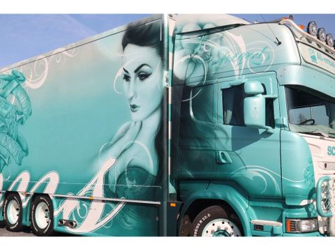 Scania
| BERTHONS HOT ROD | CUSTOM SPECIAL TRUCK | Hulleman Trucks [11]