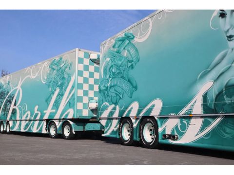 Scania
| BERTHONS HOT ROD | CUSTOM SPECIAL TRUCK | Hulleman Trucks [5]