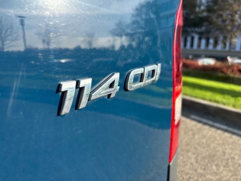 Mercedes-Benz 114CDI L1H1 Airco Navi Cruisecontrol Trekhaak | Van Nierop BV [6]