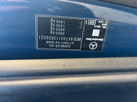 Mercedes-Benz 114CDI L1H1 Airco Navi Cruisecontrol Trekhaak | Van Nierop BV [9]