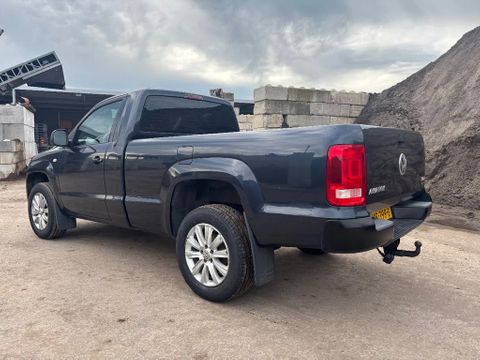 Volkswagen 2.0TDI Pick up 4x4 Airco DSG Automaat Navi | Van Nierop BV [5]