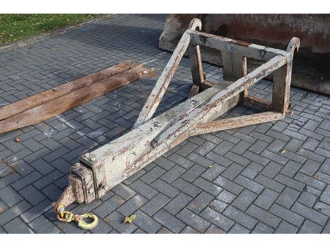 Caterpillar
938 M | 2X BUCKET | JIB | FORKS | BSS | GOOD CONDITION | Hulleman Trucks [8]