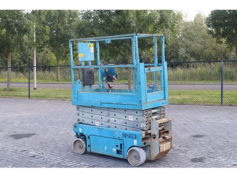 Genie
GS-1932 | 7.8 METER | NOT WORKING / PARTS MACHINE | Hulleman Trucks [2]