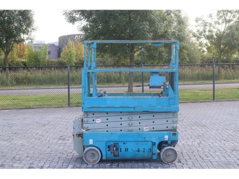 Genie
GS-1932 | 7.8 METER | NOT WORKING / PARTS MACHINE | Hulleman Trucks [4]