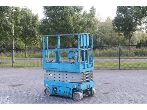 Genie
GS-1932 | 7.8 METER | NOT WORKING / PARTS MACHINE | Hulleman Trucks [6]