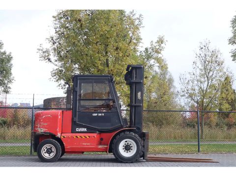 Clark
CPD50S | 5 TON | DUPLEX | HYDR. FORKS | Hulleman Trucks [4]