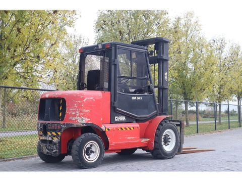 Clark
CPD50S | 5 TON | DUPLEX | HYDR. FORKS | Hulleman Trucks [6]