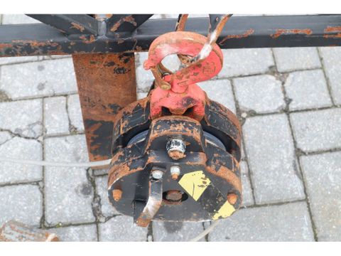 Dieci
JIB WINCH | 1.2 TON | WINDE | GOOD CONDITION | Hulleman Trucks [10]