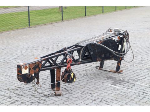 Dieci
JIB WINCH | 1.2 TON | WINDE | GOOD CONDITION | Hulleman Trucks [2]