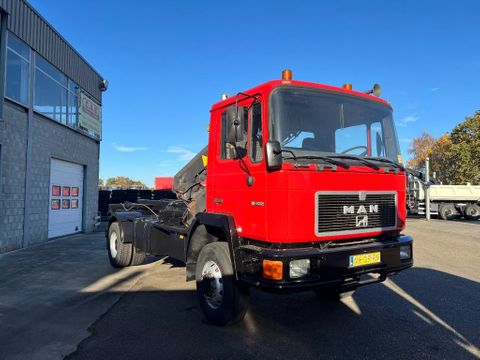 MAN 4x4 - 3 way Cable system with crane | CAB Trucks [1]