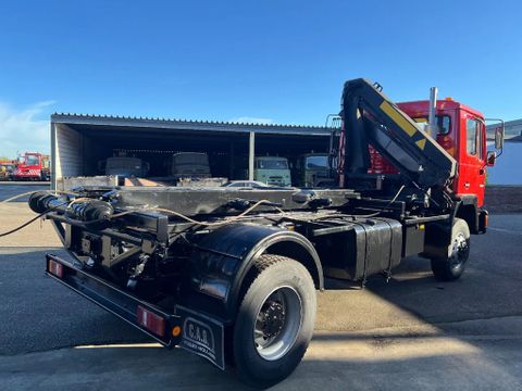 MAN 4x4 - 3 way Cable system with crane | CAB Trucks [2]