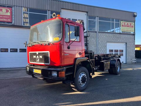 MAN 4x4 - 3 way Cable system with crane | CAB Trucks [4]