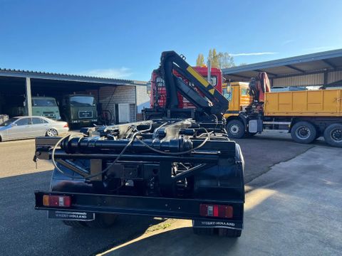 MAN 4x4 - 3 way Cable system with crane | CAB Trucks [5]