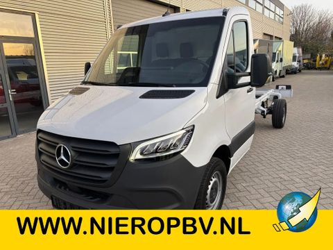 Mercedes-Benz 317CDI Chashi Cabine 4.32 Wielbasis Automaat Airco Cruisecontrol Nieuw | Van Nierop BV [1]
