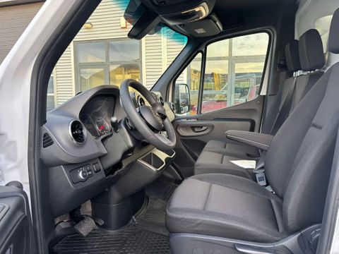 Mercedes-Benz 317CDI Chashi Cabine 4.32 Wielbasis Automaat Airco Cruisecontrol Nieuw | Van Nierop BV [10]