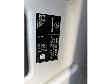 Mercedes-Benz 317CDI Chashi Cabine 4.32 Wielbasis Automaat Airco Cruisecontrol Nieuw | Van Nierop BV [11]