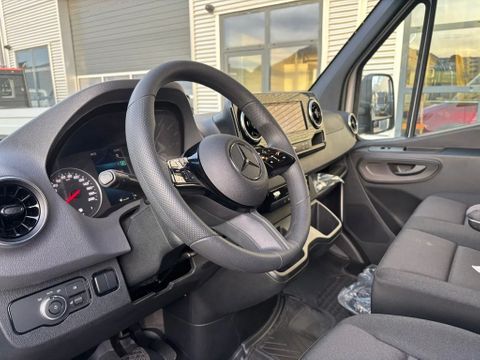 Mercedes-Benz 317CDI Chashi Cabine 4.32 Wielbasis Automaat Airco Cruisecontrol Nieuw | Van Nierop BV [12]