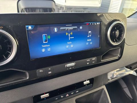 Mercedes-Benz 317CDI Chashi Cabine 4.32 Wielbasis Automaat Airco Cruisecontrol Nieuw | Van Nierop BV [13]