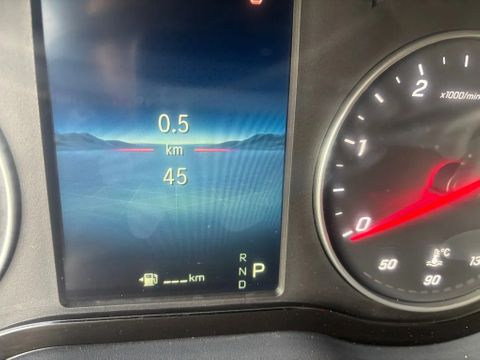 Mercedes-Benz 317CDI Chashi Cabine 4.32 Wielbasis Automaat Airco Cruisecontrol Nieuw | Van Nierop BV [14]