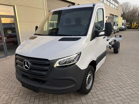 Mercedes-Benz 317CDI Chashi Cabine 4.32 Wielbasis Automaat Airco Cruisecontrol Nieuw | Van Nierop BV [2]