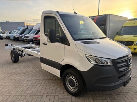 Mercedes-Benz 317CDI Chashi Cabine 4.32 Wielbasis Automaat Airco Cruisecontrol Nieuw | Van Nierop BV [4]