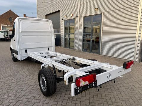 Mercedes-Benz 317CDI Chashi Cabine 4.32 Wielbasis Automaat Airco Cruisecontrol Nieuw | Van Nierop BV [6]