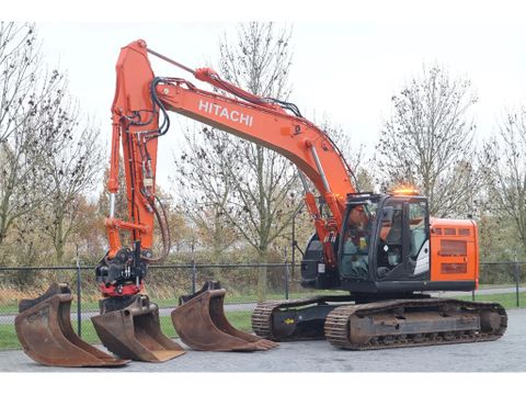 Hitachi
ZX225 USRLC-6 | ROTOTILT | 3X BUCKET | TOPCON 3D MC GPS | Hulleman Trucks [2]