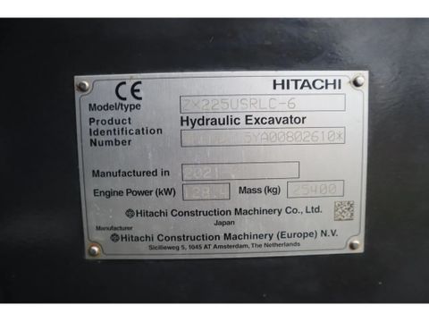 Hitachi
ZX225 USRLC-6 | ROTOTILT | 3X BUCKET | TOPCON 3D MC GPS | Hulleman Trucks [20]