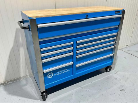 Ultra Force Equipment Gereedschapswagen 11 laden, 386 pcs gereedschap, softclose | Used Machinery Trading B.V. [1]