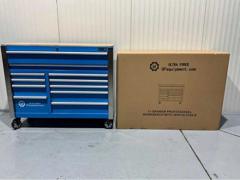 Ultra Force Equipment Gereedschapswagen 11 laden, 386 pcs gereedschap, softclose | Used Machinery Trading B.V. [16]