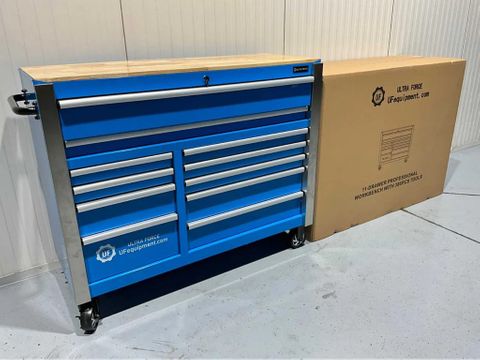 Ultra Force Equipment Gereedschapswagen 11 laden, 386 pcs gereedschap, softclose | Used Machinery Trading B.V. [4]