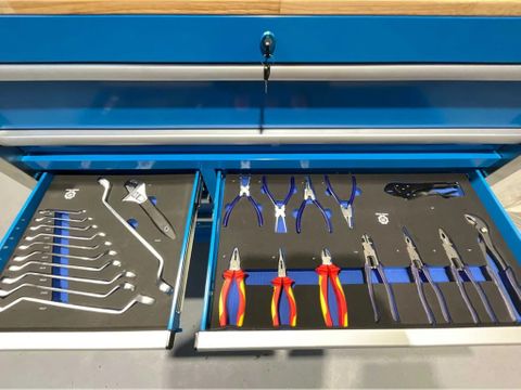 Ultra Force Equipment Gereedschapswagen 11 laden, 386 pcs gereedschap, softclose | Used Machinery Trading B.V. [7]