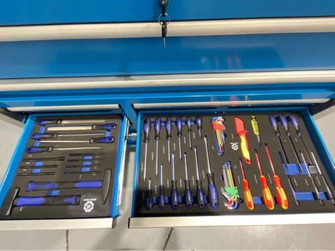 Ultra Force Equipment Gereedschapswagen 11 laden, 386 pcs gereedschap, softclose | Used Machinery Trading B.V. [8]