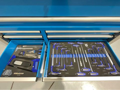 Ultra Force Equipment Gereedschapswagen 11 laden, 386 pcs gereedschap, softclose | Used Machinery Trading B.V. [9]