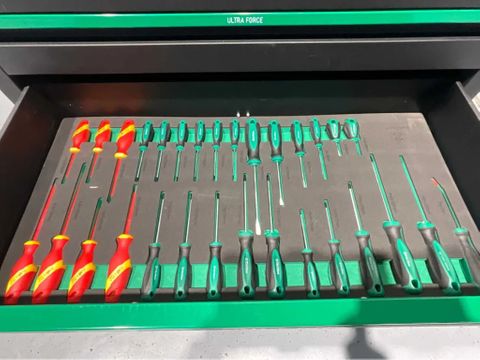 Ultra Force Equipment Gereedschapswagen 7 laden gevuld met 269 pcs gereedschap, softclose | Used Machinery Trading B.V. [10]