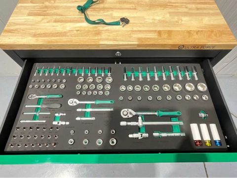 Ultra Force Equipment Gereedschapswagen 7 laden gevuld met 269 pcs gereedschap, softclose | Used Machinery Trading B.V. [4]