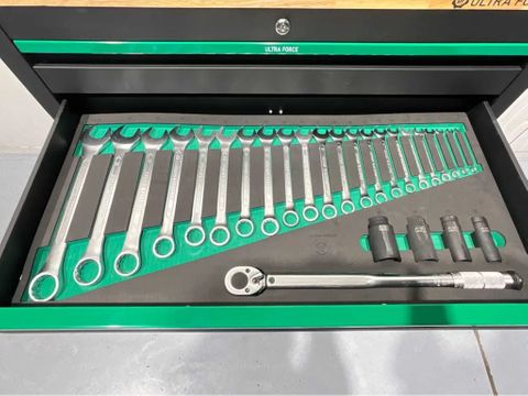 Ultra Force Equipment Gereedschapswagen 7 laden gevuld met 269 pcs gereedschap, softclose | Used Machinery Trading B.V. [5]