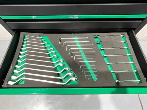 Ultra Force Equipment Gereedschapswagen 7 laden gevuld met 269 pcs gereedschap, softclose | Used Machinery Trading B.V. [6]