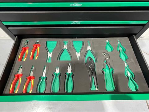 Ultra Force Equipment Gereedschapswagen 7 laden gevuld met 269 pcs gereedschap, softclose | Used Machinery Trading B.V. [7]