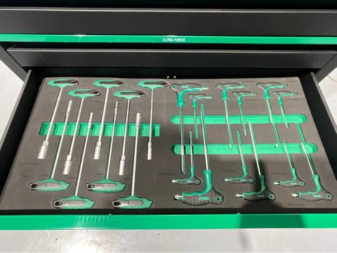 Ultra Force Equipment Gereedschapswagen 7 laden gevuld met 269 pcs gereedschap, softclose | Used Machinery Trading B.V. [9]