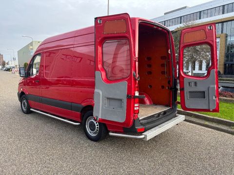 Mercedes-Benz 210CDI L2H2 270 Graden Deuren 155000KM | Van Nierop BV [8]
